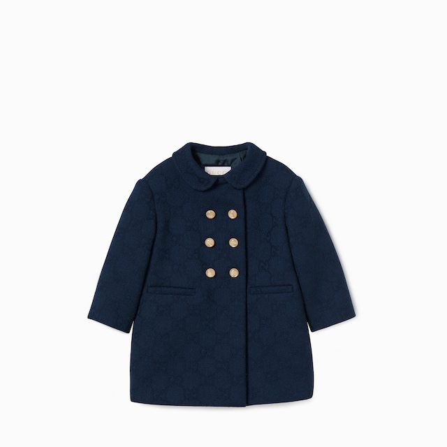 Baby GG wool coat