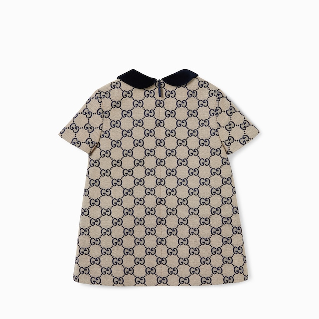Baby GG canvas dress