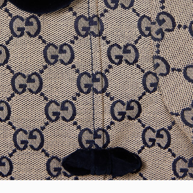 Baby GG canvas dress