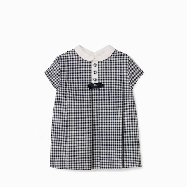 グッチベビー　美品　セット ベビー〕コットン 2ピース ギフトセットライトグレー | GUCCI公式