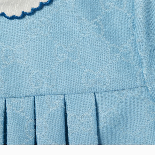 Baby GG flannel dress