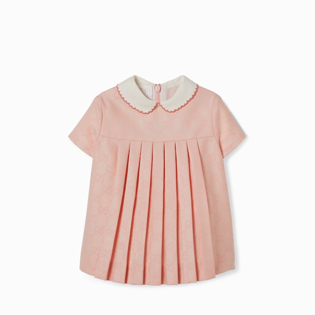 Baby GG flannel dress