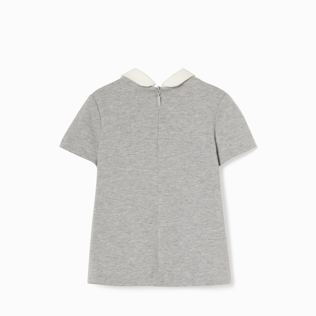Baby cotton dress with Web