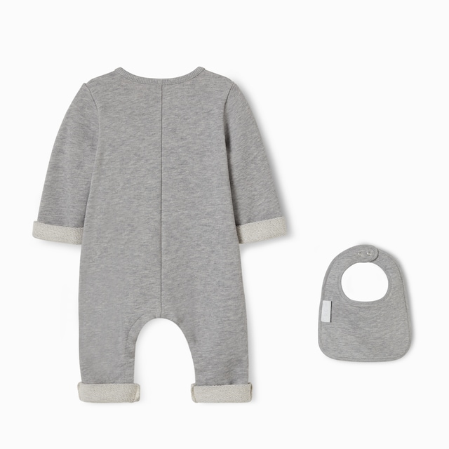 Baby cotton two-piece gift set