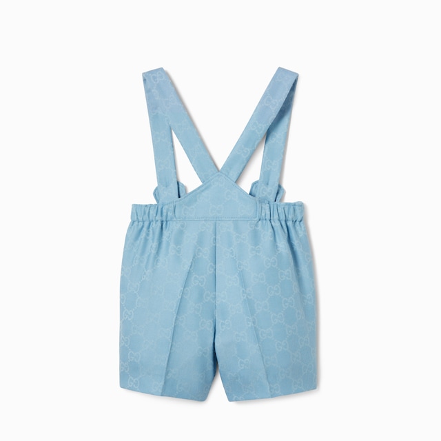 Baby GG flannel overall