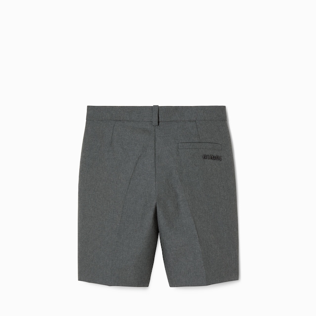 Short infantil de lana