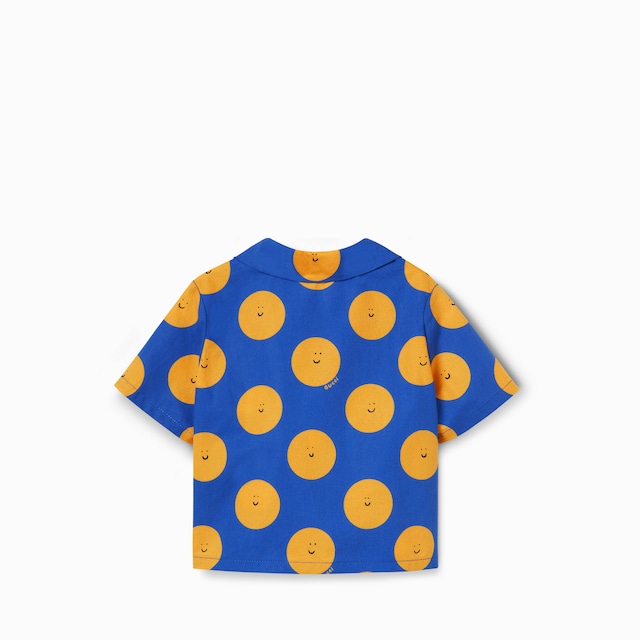 Baby printed cotton shirt