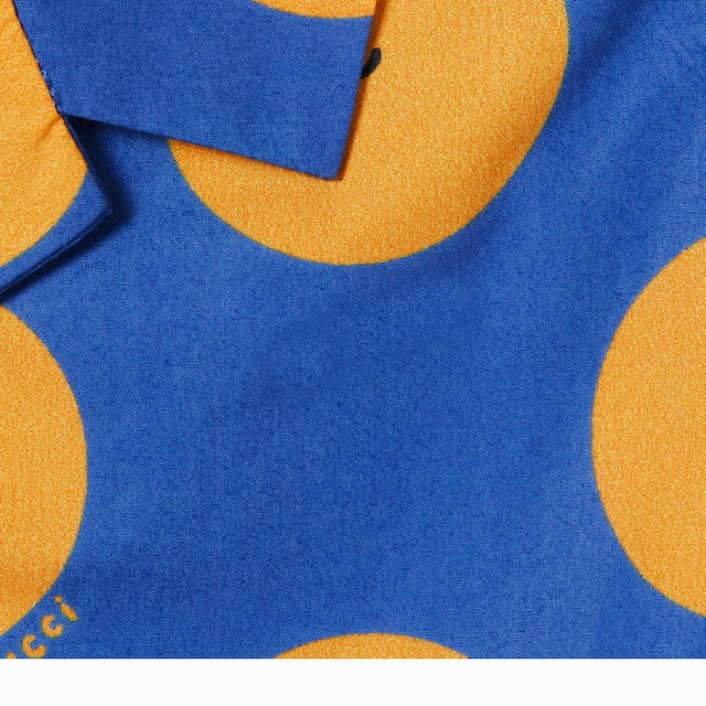 Baby printed cotton shirt