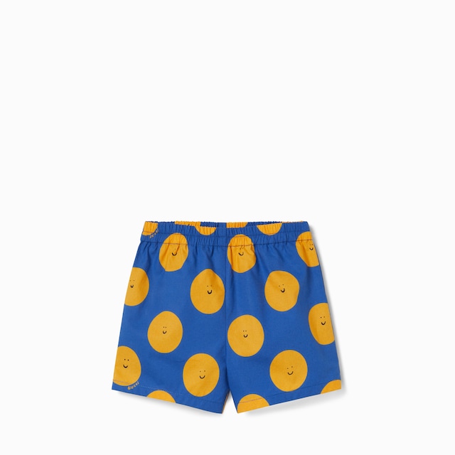 Baby printed cotton shorts