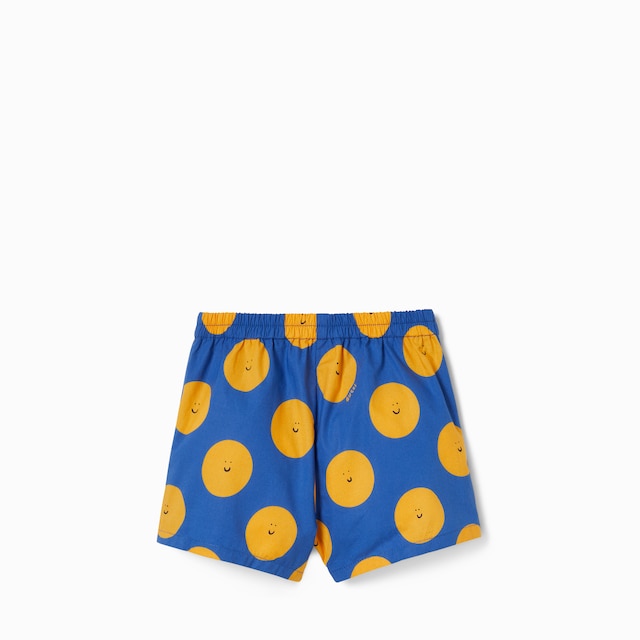 Baby printed cotton shorts