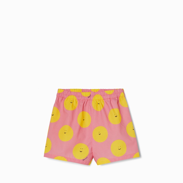 Baby printed cotton shorts