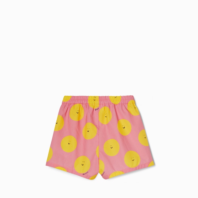 Baby printed cotton shorts