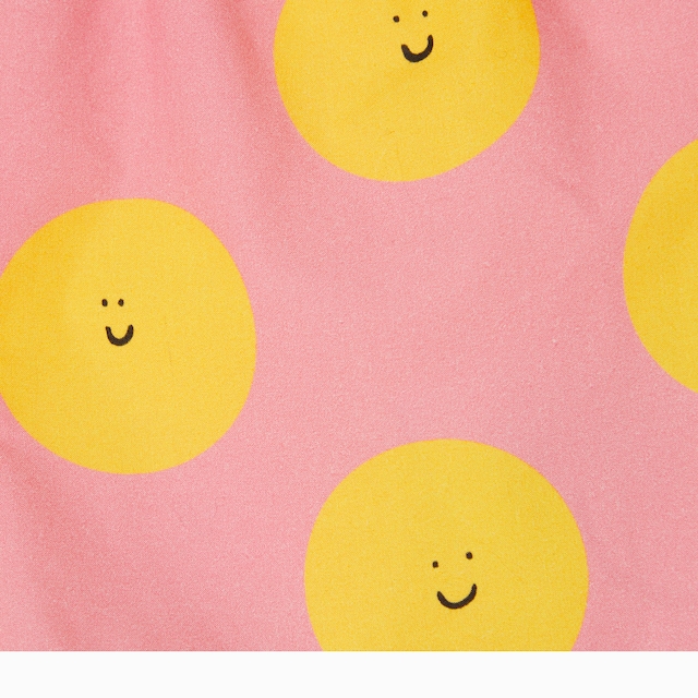 Baby printed cotton shorts