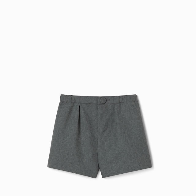 Baby wool shorts
