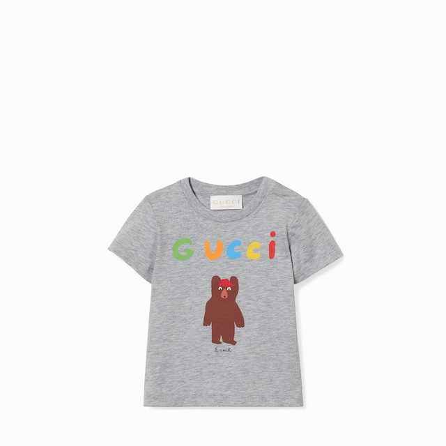 Baby cotton T-shirt with print