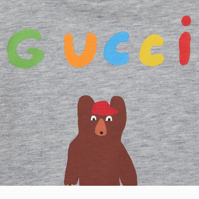 Baby cotton T-shirt with print
