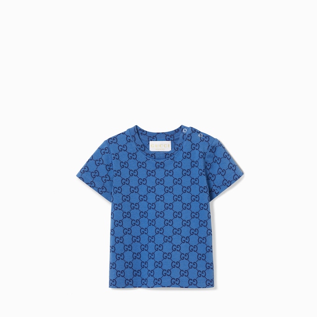  Baby printed cotton T-shirt