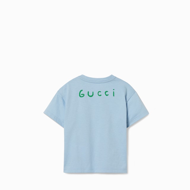 Baby printed cotton T-shirt