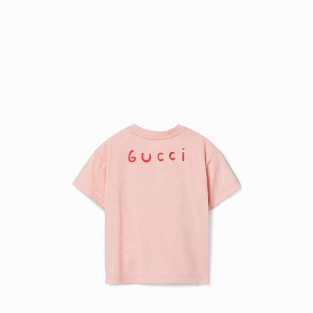 Baby printed cotton T-shirt