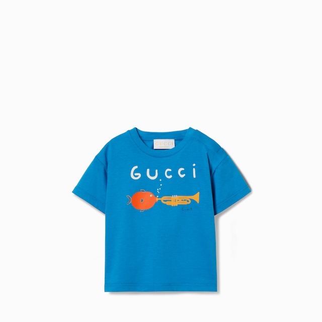 Baby cotton T-shirt with print