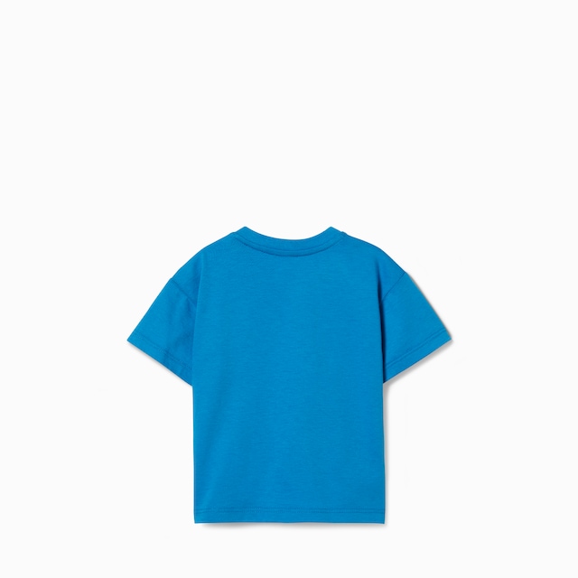 Baby cotton T-shirt with print