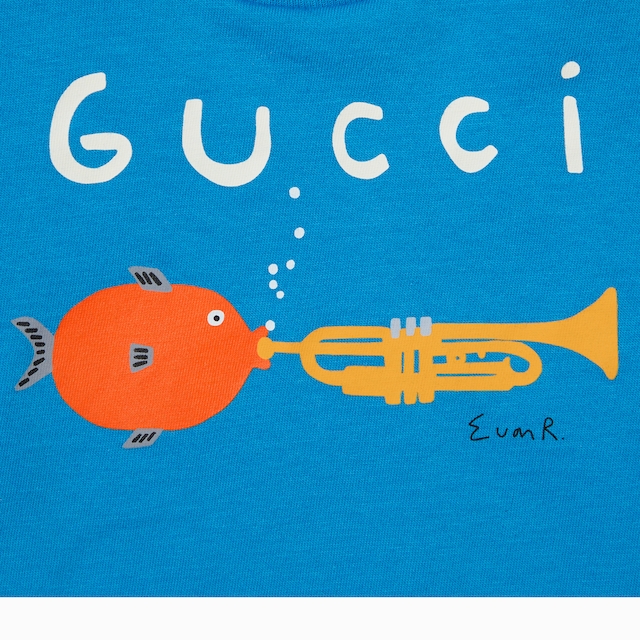 Baby cotton T-shirt with print