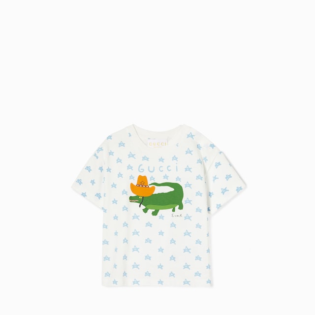 Baby cotton T-shirt with print