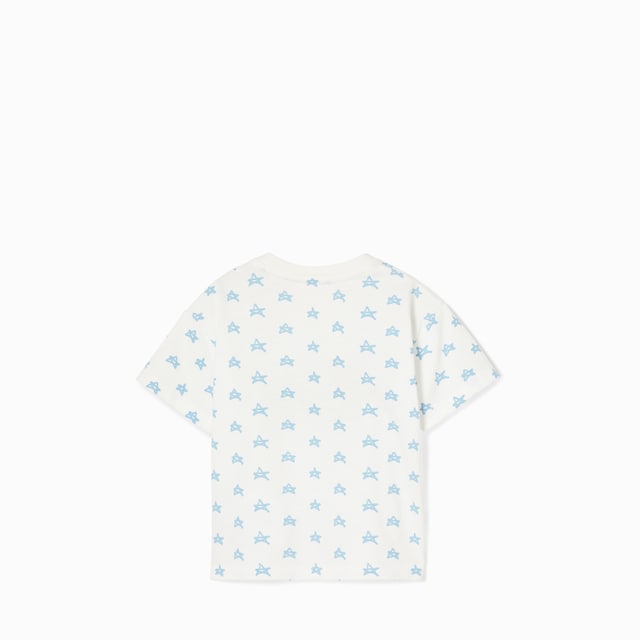 Baby cotton T-shirt with print