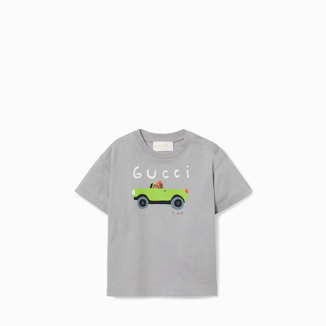 Baby cotton T-shirt with print