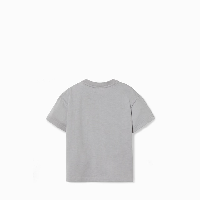 Baby cotton T-shirt with print