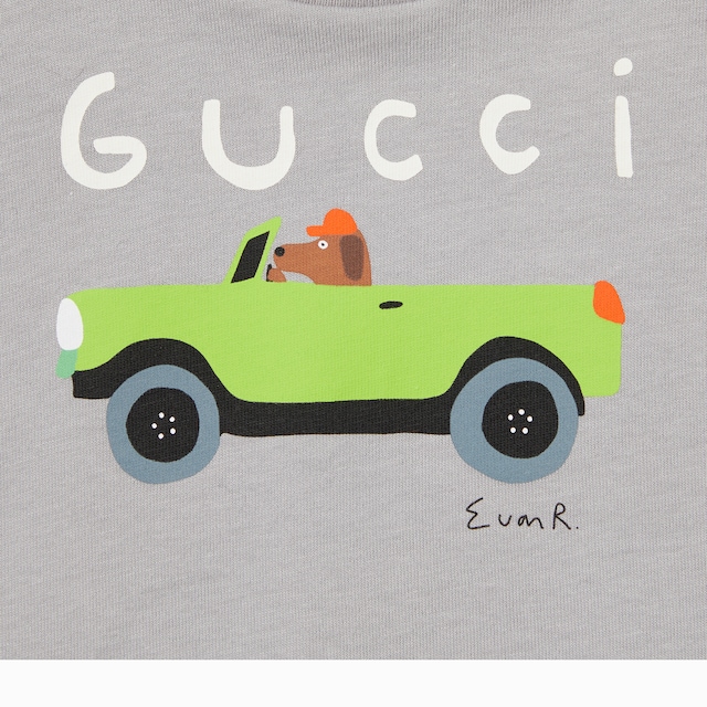 Baby cotton T-shirt with print