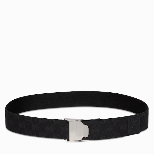 Belt with lift buckle