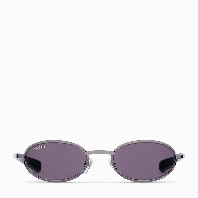 Oval frame sunglasses