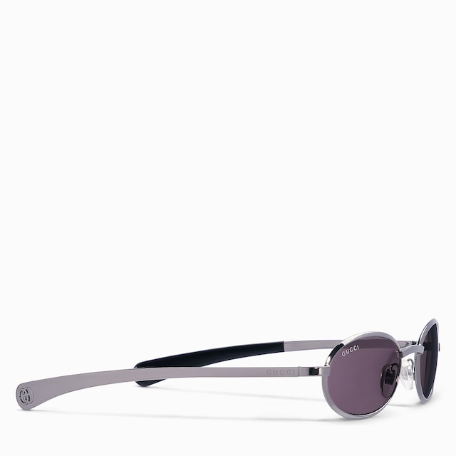 Oval frame sunglasses