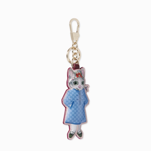 日本限定 ヒグチユウコ 猫 （BO）キーチェーン
