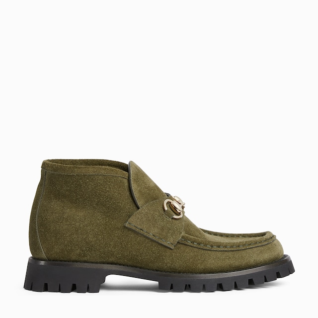 GUCCI グッチ ブーツ 青 EU37 1/2(24cm位) 4103624L0055 GUCCI グッチ ブーツ 青 EU37 1/2(24cm位) 4103624L0055 (GUCCI