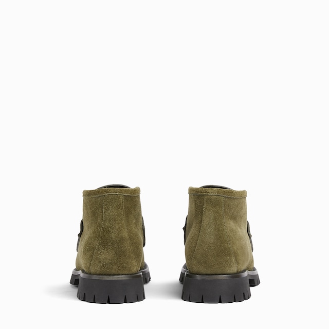 Damenstiefelette mit Horsebit