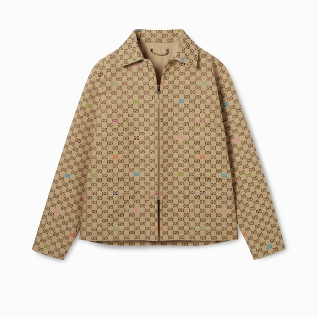 Veste en toile GG