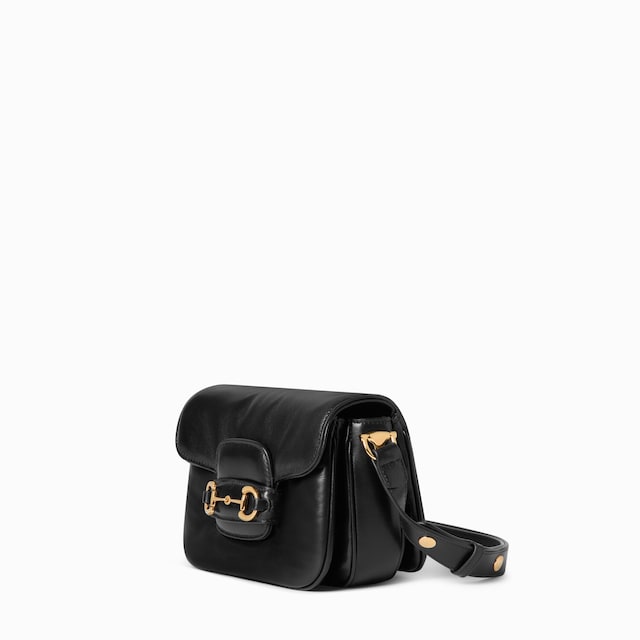 Minibolsa para el hombro Gucci Horsebit 1955 Aura