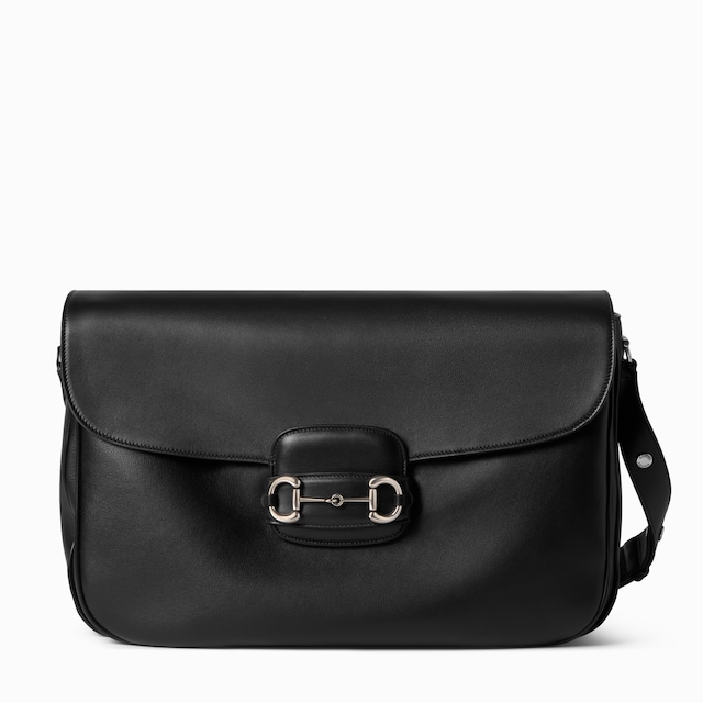 Große Gucci Horsebit 1955 Aura Umhängetasche