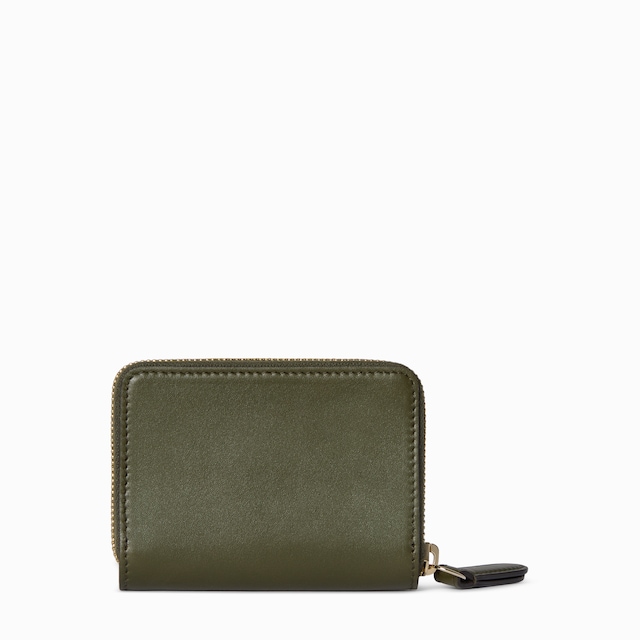 GG Marmont Mini-Brieftasche mit Flora-Motiv und RV