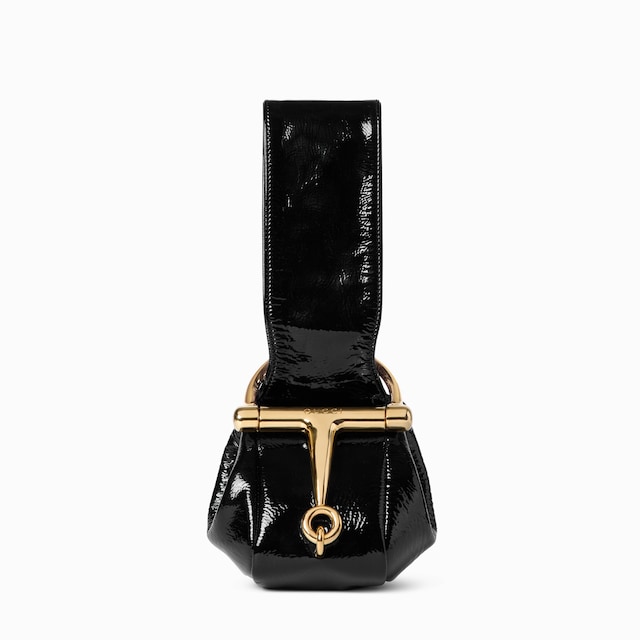 กระเป๋าเพาช์ Half Horsebit nano evening pouch