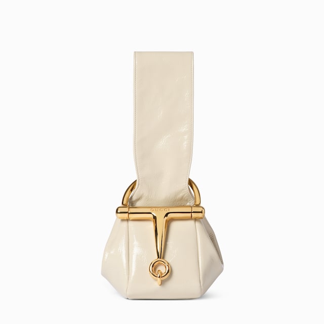 Half Horsebit nano evening pouch