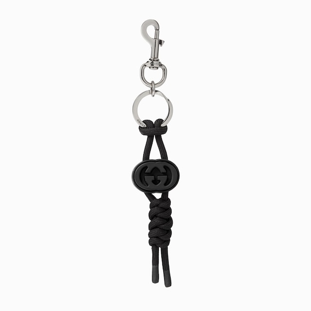 Keychain with Interlocking G