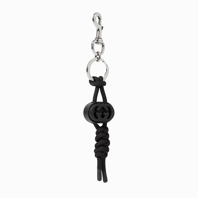 Keychain with Interlocking G