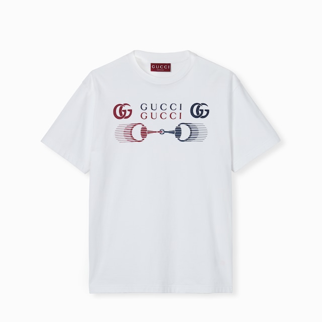 Printed cotton jersey T-shirt