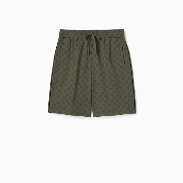 GG jersey jacquard shorts