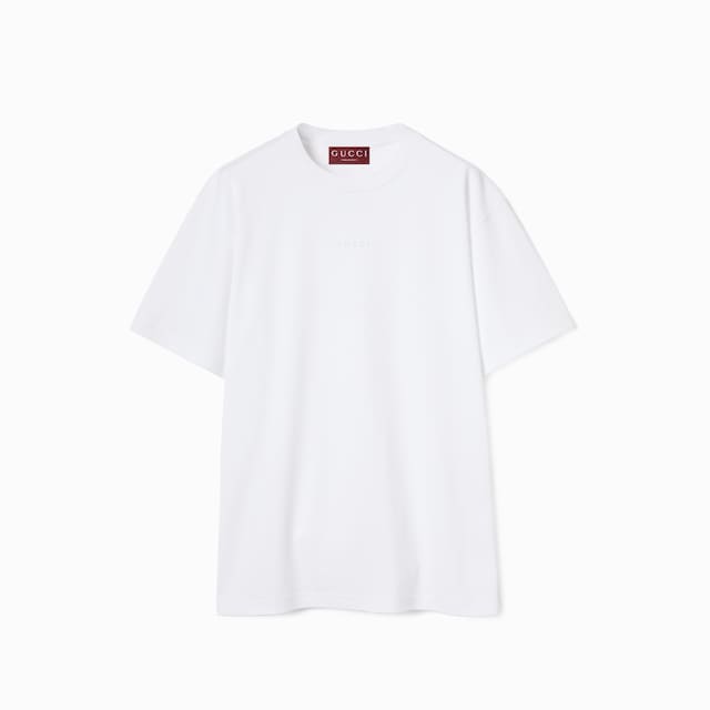 Cotton Jersey T-shirt with logo