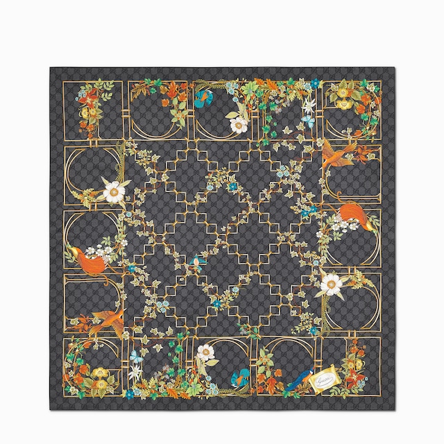 グッチ レディース シルク小物シルクスカーフ | GUCCI® JP