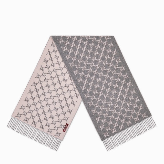 GG cashmere scarf